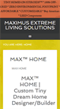 Mobile Screenshot of maximusextreme.com